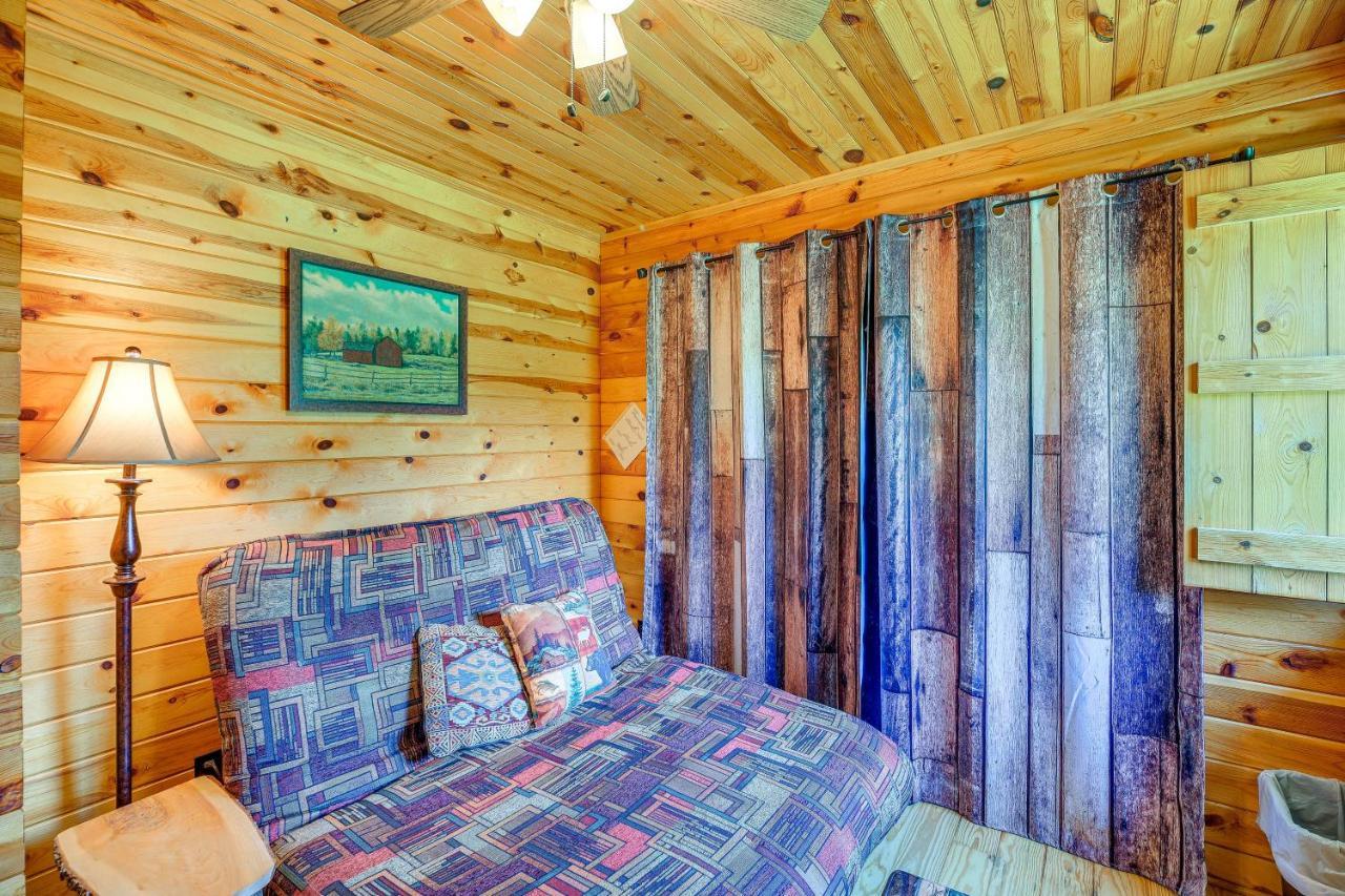 Blue Ridge Mountain Cabin With Views And Hot Tub Sparta Eksteriør bilde