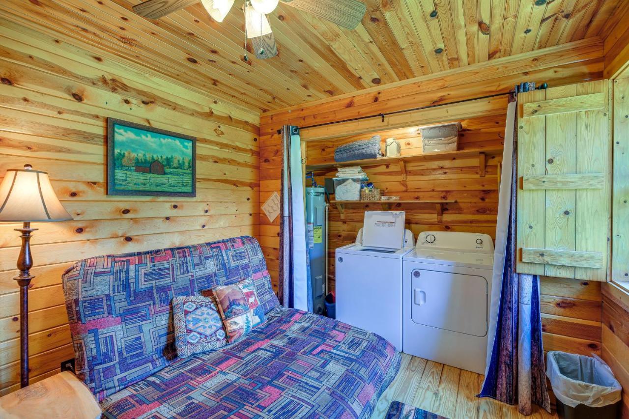 Blue Ridge Mountain Cabin With Views And Hot Tub Villa Sparta Eksteriør bilde